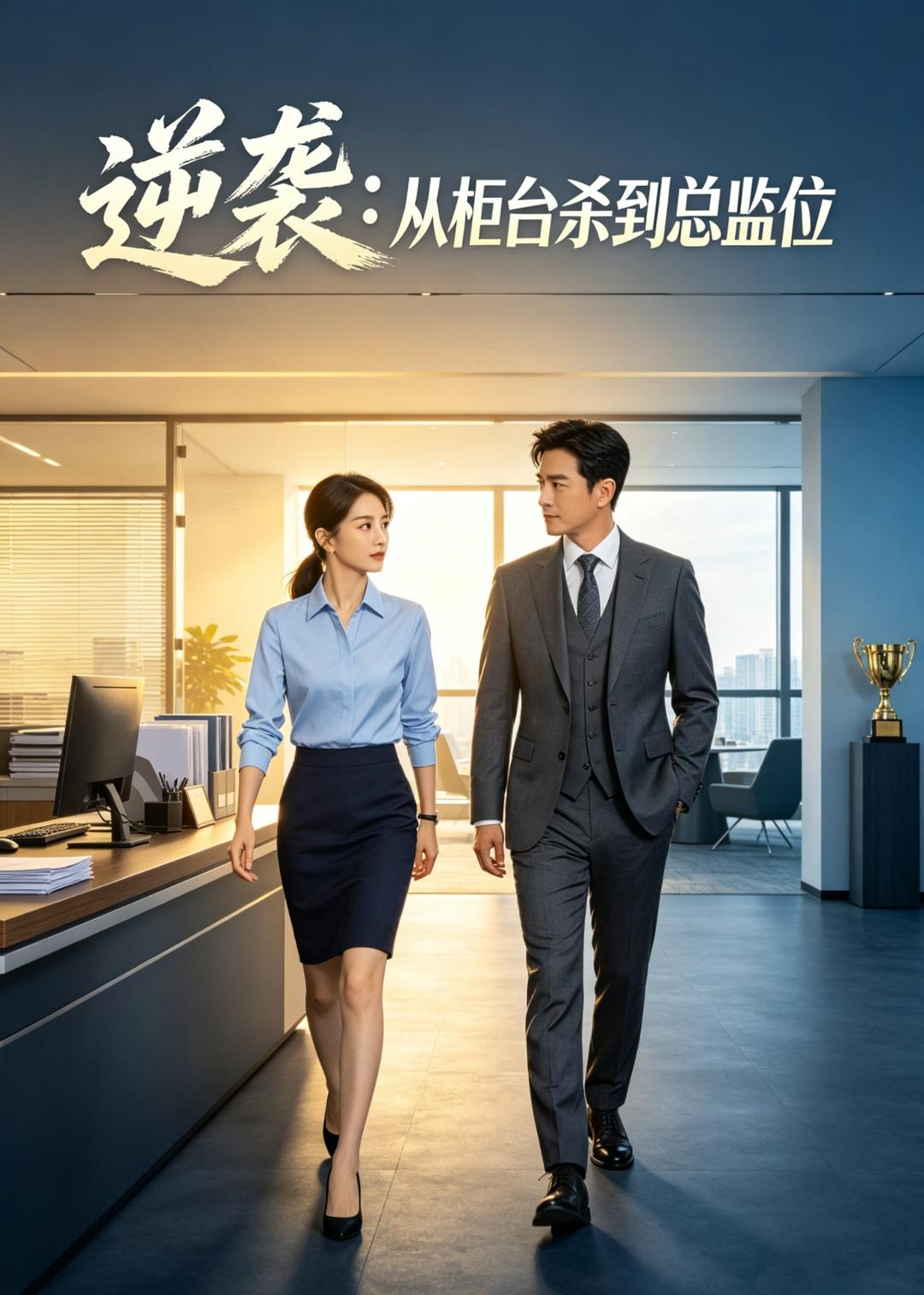 逆袭：从柜台杀到总监位