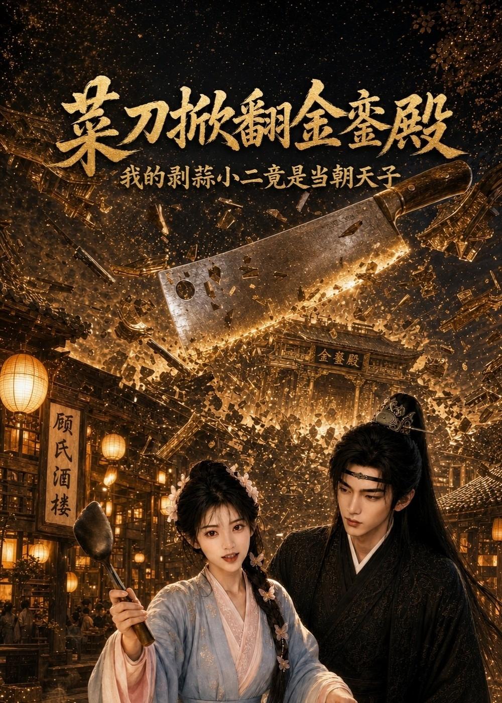 菜刀掀翻金銮殿，我的剥蒜小二竟是当朝天子