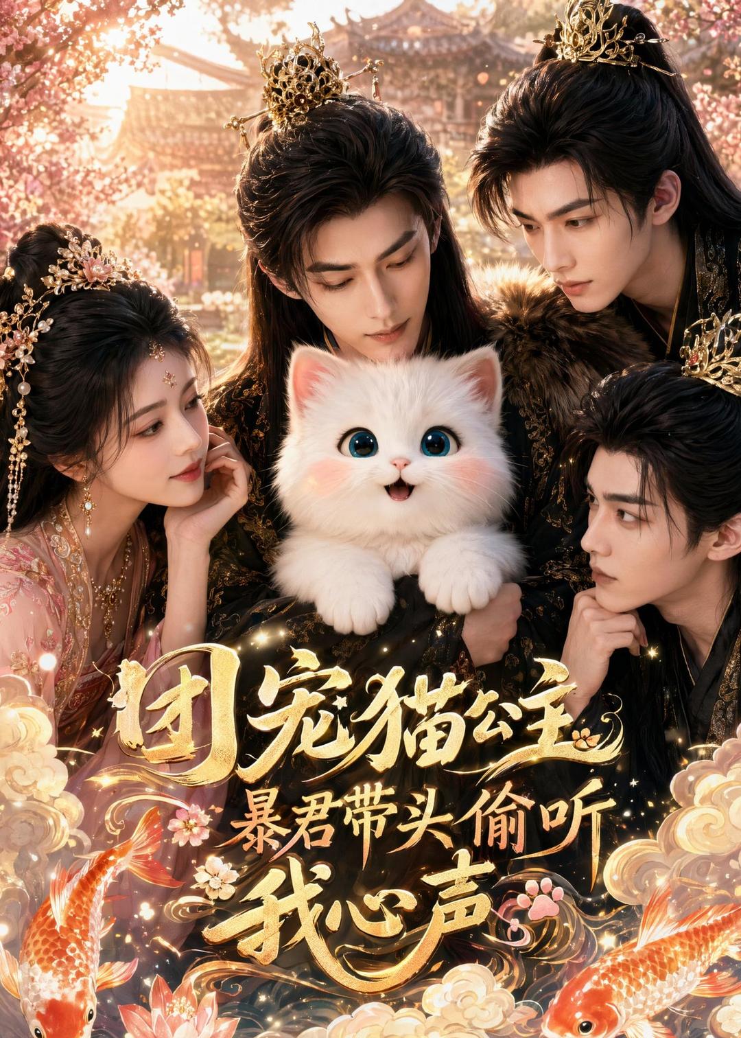 团宠猫公主，暴君带头偷听我心声