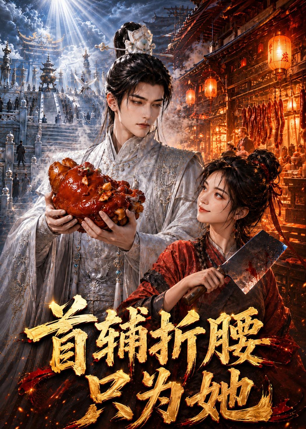 首辅折腰只为她