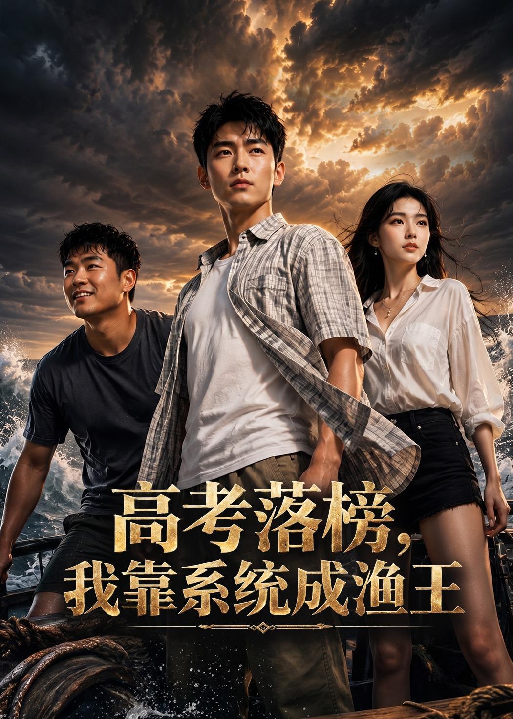 高考落榜，我靠系统成渔王