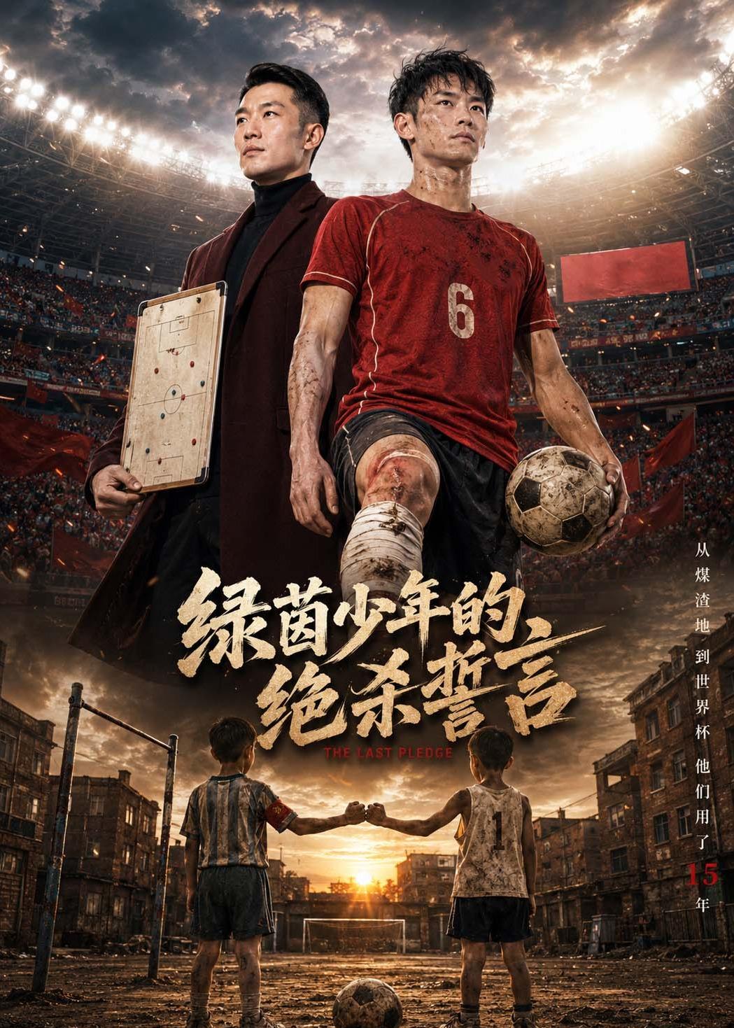 绿茵少年的绝杀誓言