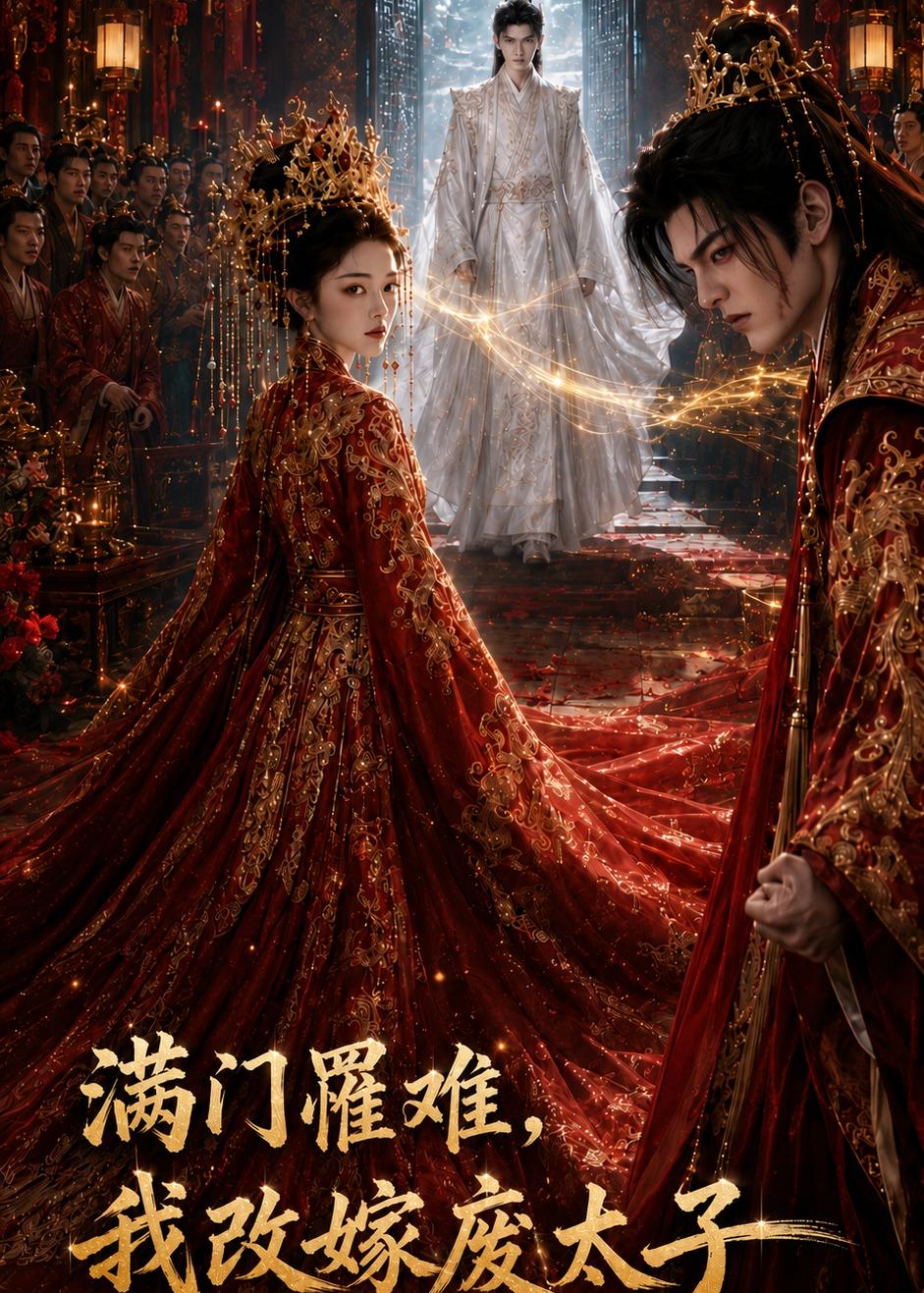 满门罹难，我改嫁废太子