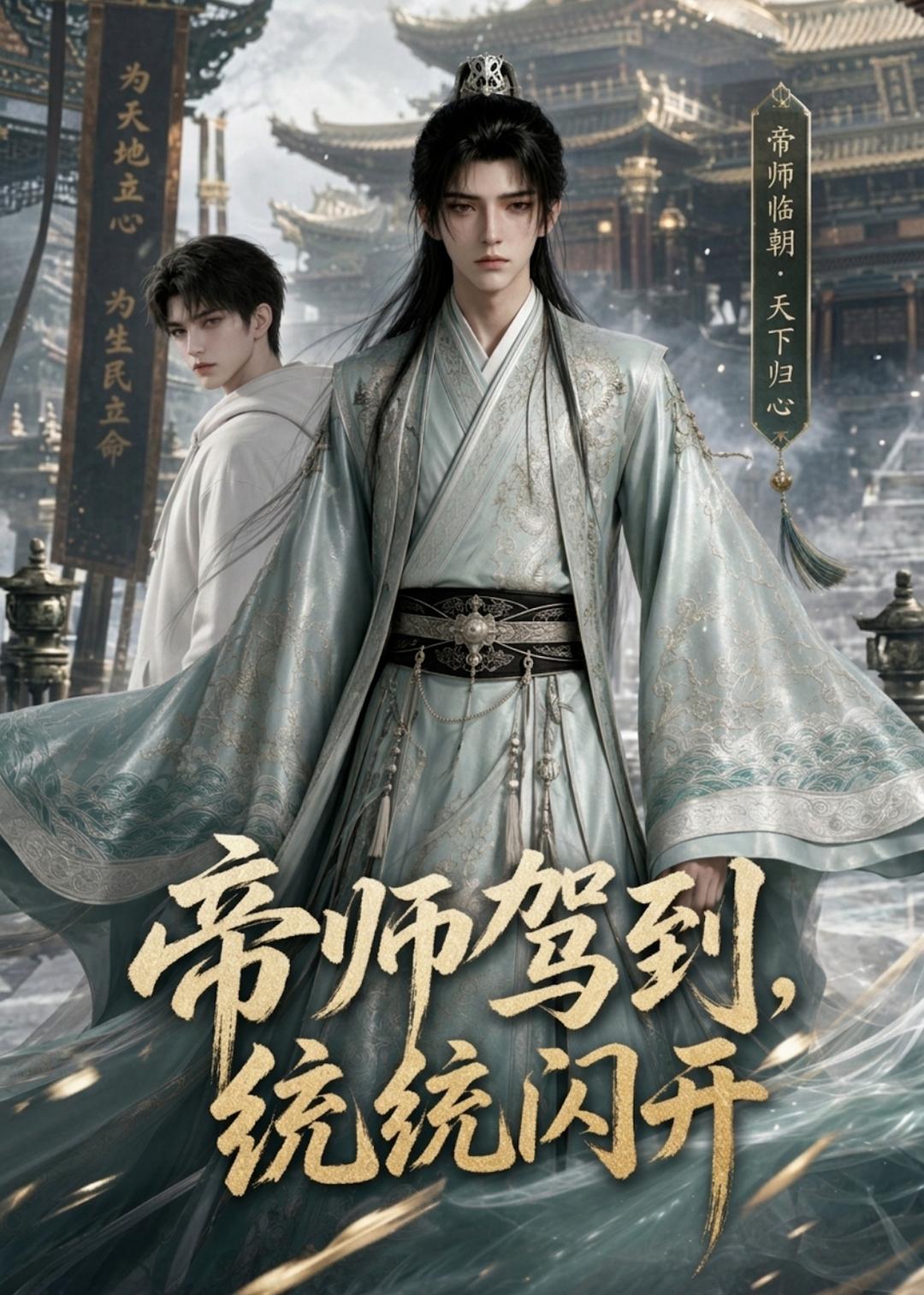 帝师驾到，统统闪开