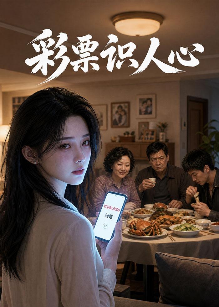彩票识人心