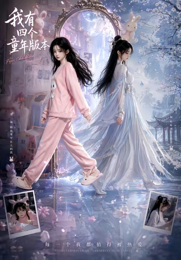 我有四个童年版本