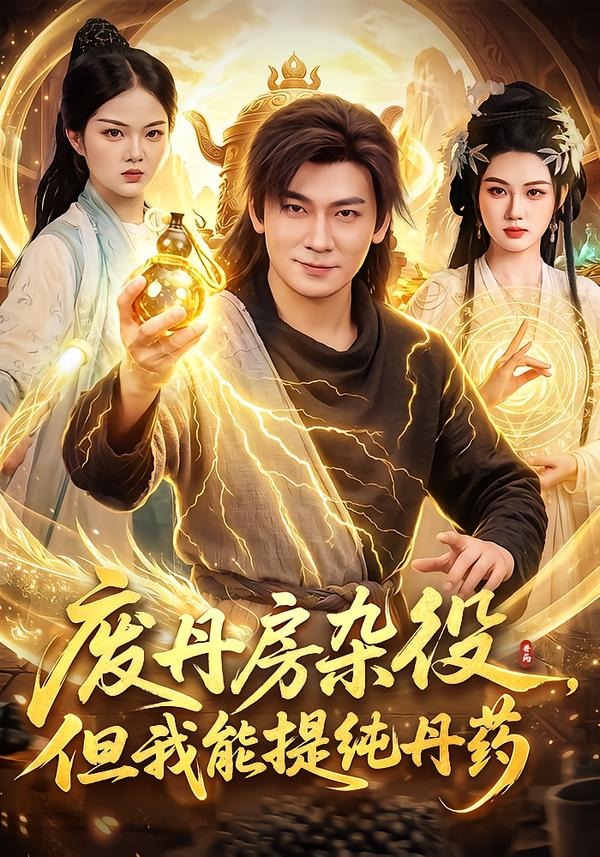 废丹房杂役，但我能提纯丹药