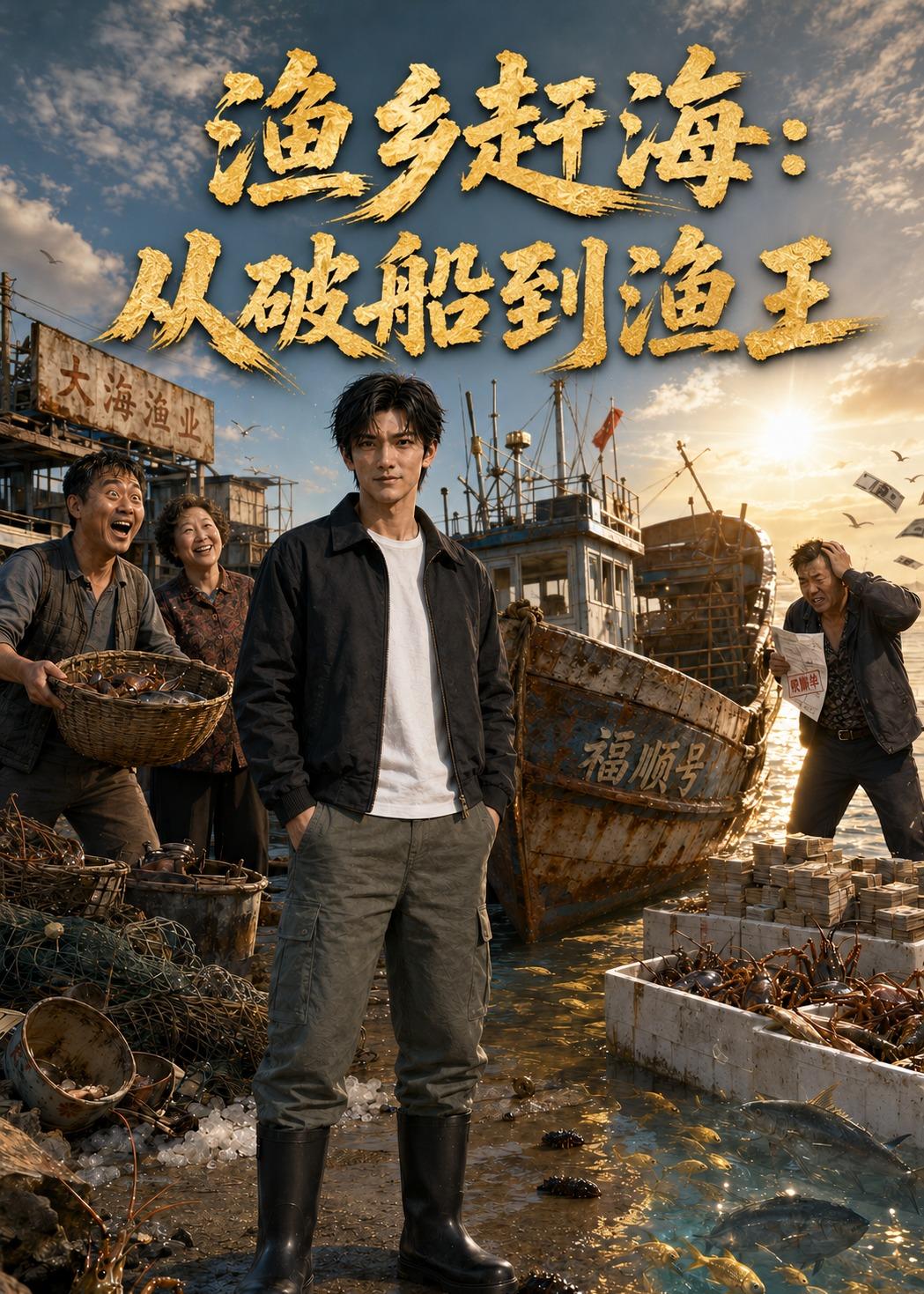 渔乡赶海：从破船到渔王
