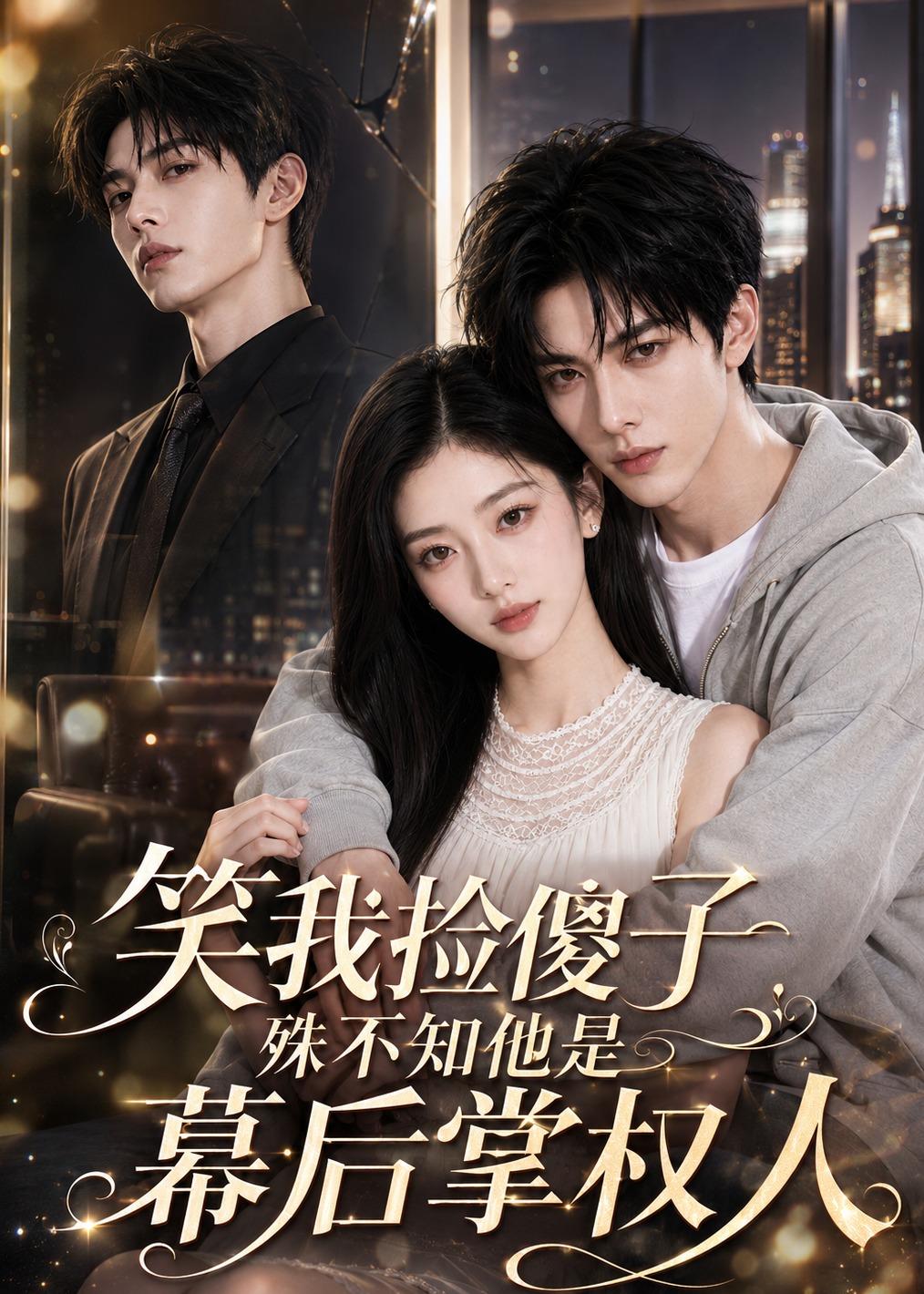 笑我捡傻子，殊不知他是幕后掌权人