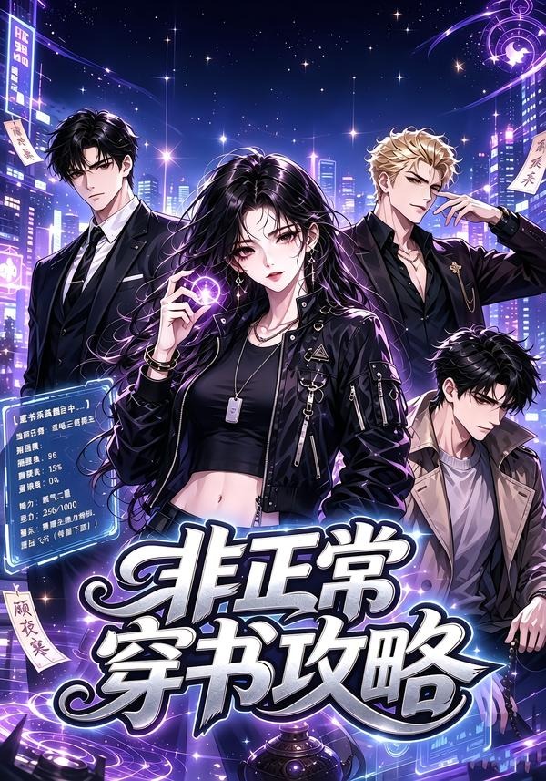 非正常穿书攻略