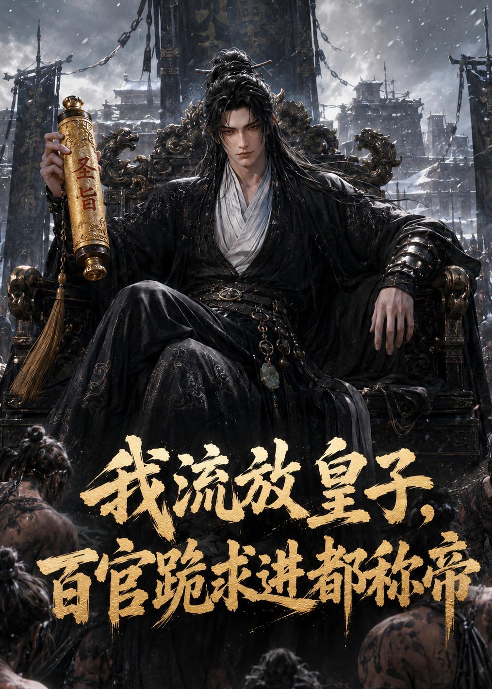 我流放皇子，百官跪求进都称帝
