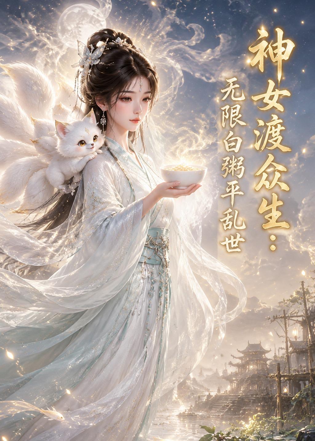神女渡众生：无限白粥平乱世