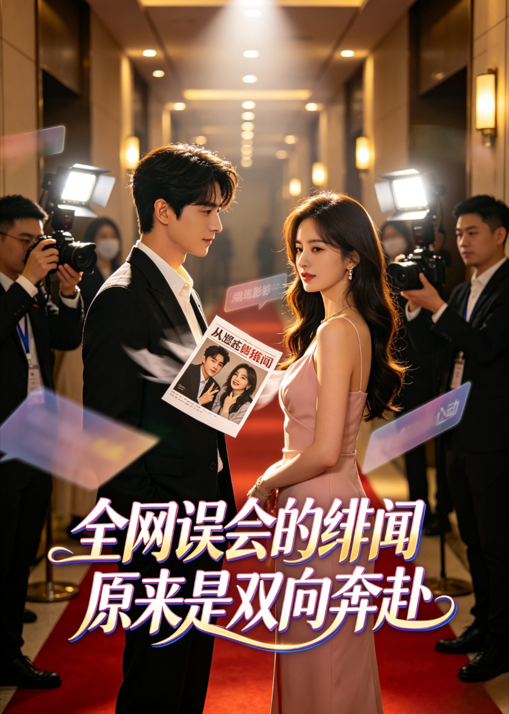 全网误会的绯闻原来是双向奔赴