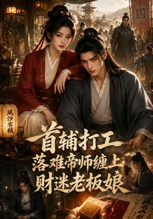 首辅打工，落难帝师缠上财迷老板娘