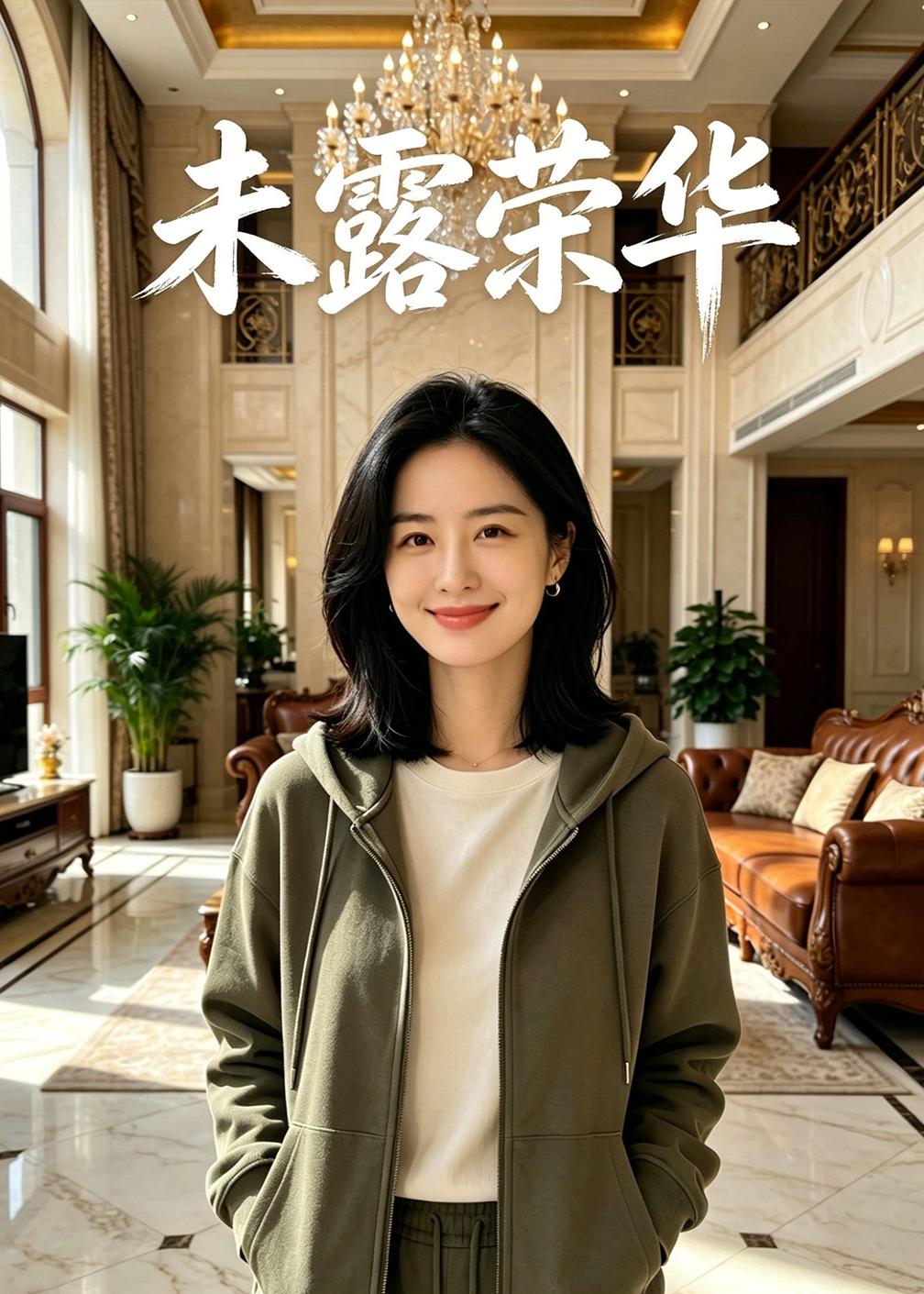 未露荣华