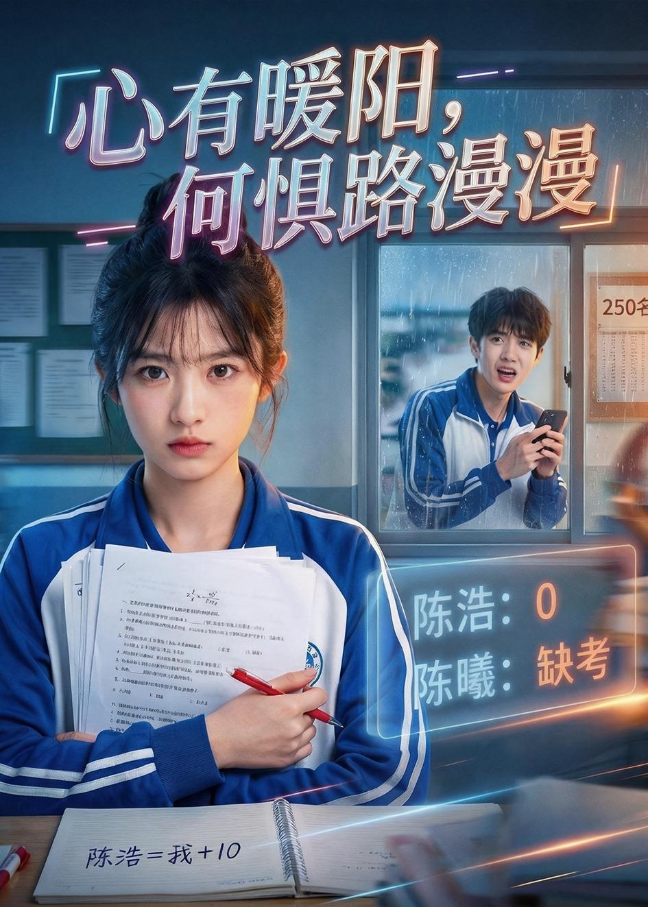 心有暖阳，何惧路漫漫