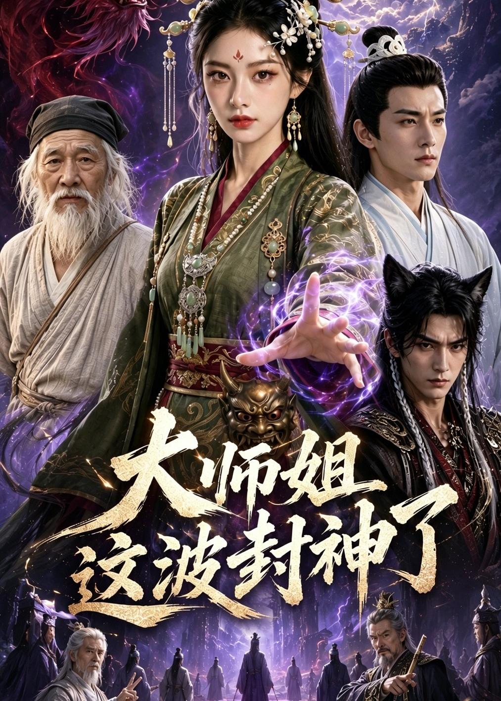 大师姐这波封神了