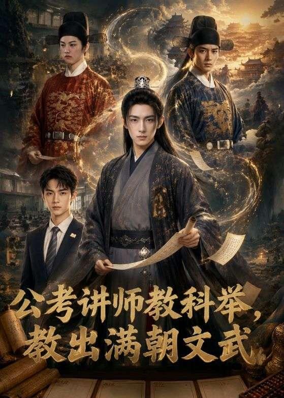 公考讲师教科举，教出满朝文武