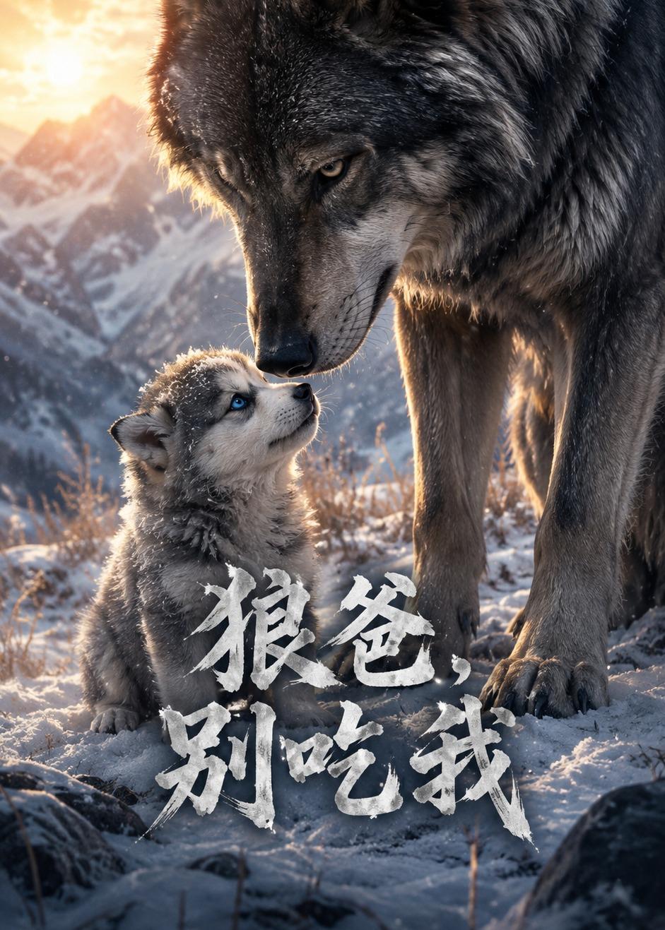狼爸别吃我