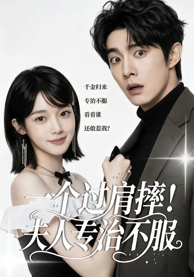 一个过肩摔！夫人专治不服