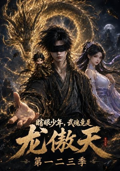 瞎眼少年，武魂竟是龙傲天第一二三季