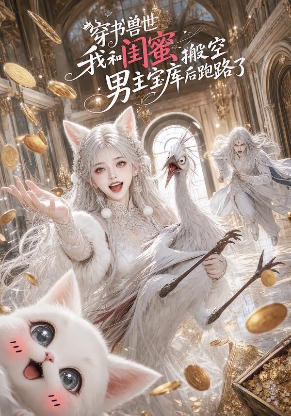 穿书兽世：我和闺蜜搬空男主宝库后跑路了