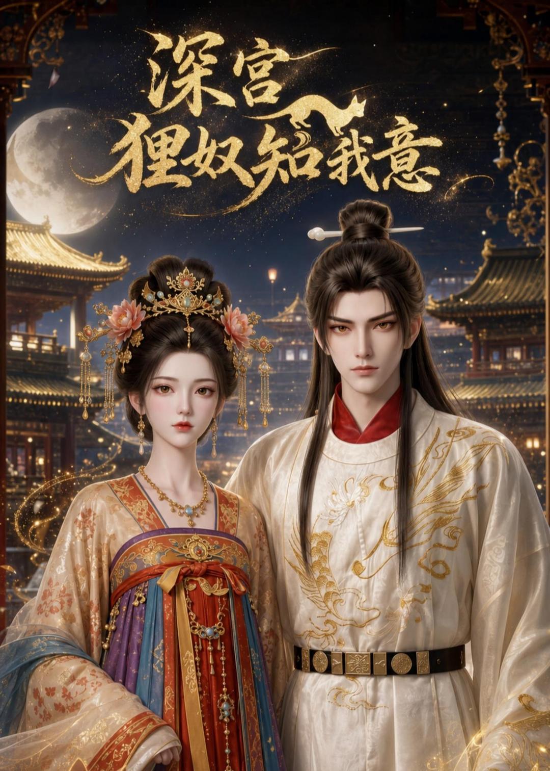 深宫狸奴知我意