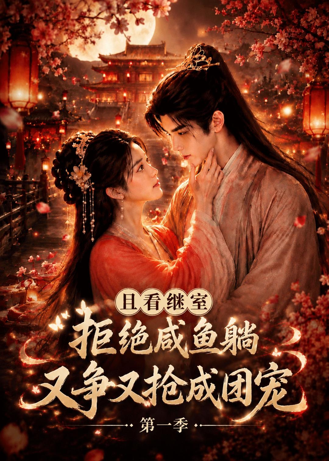 且看继室拒绝咸鱼躺，又争又抢成团宠第一季