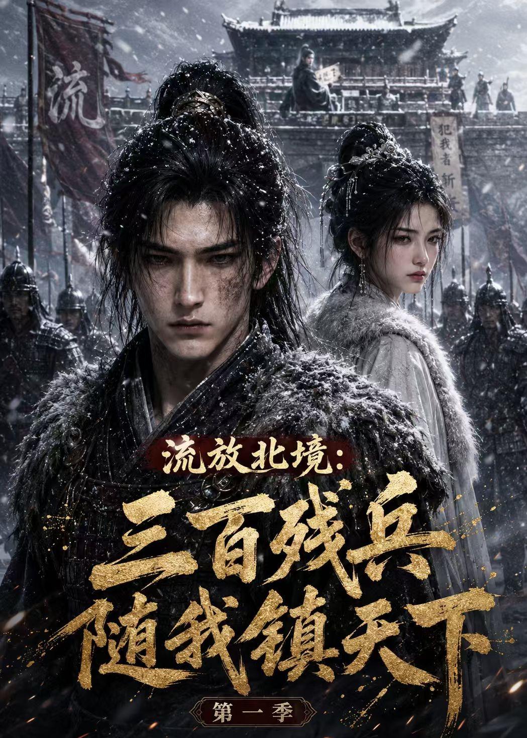 流放北境：三百残兵随我镇天下