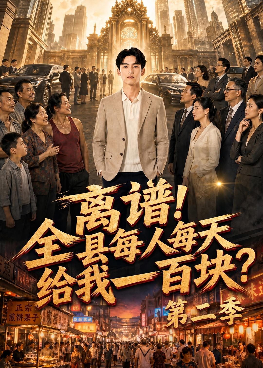 离谱！全县每人每天给我一百块？第二季