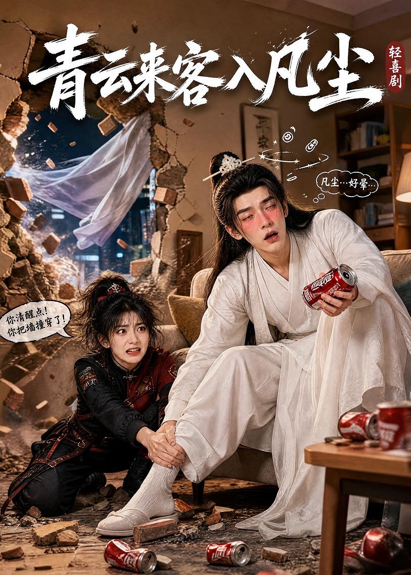 青云来客入凡尘