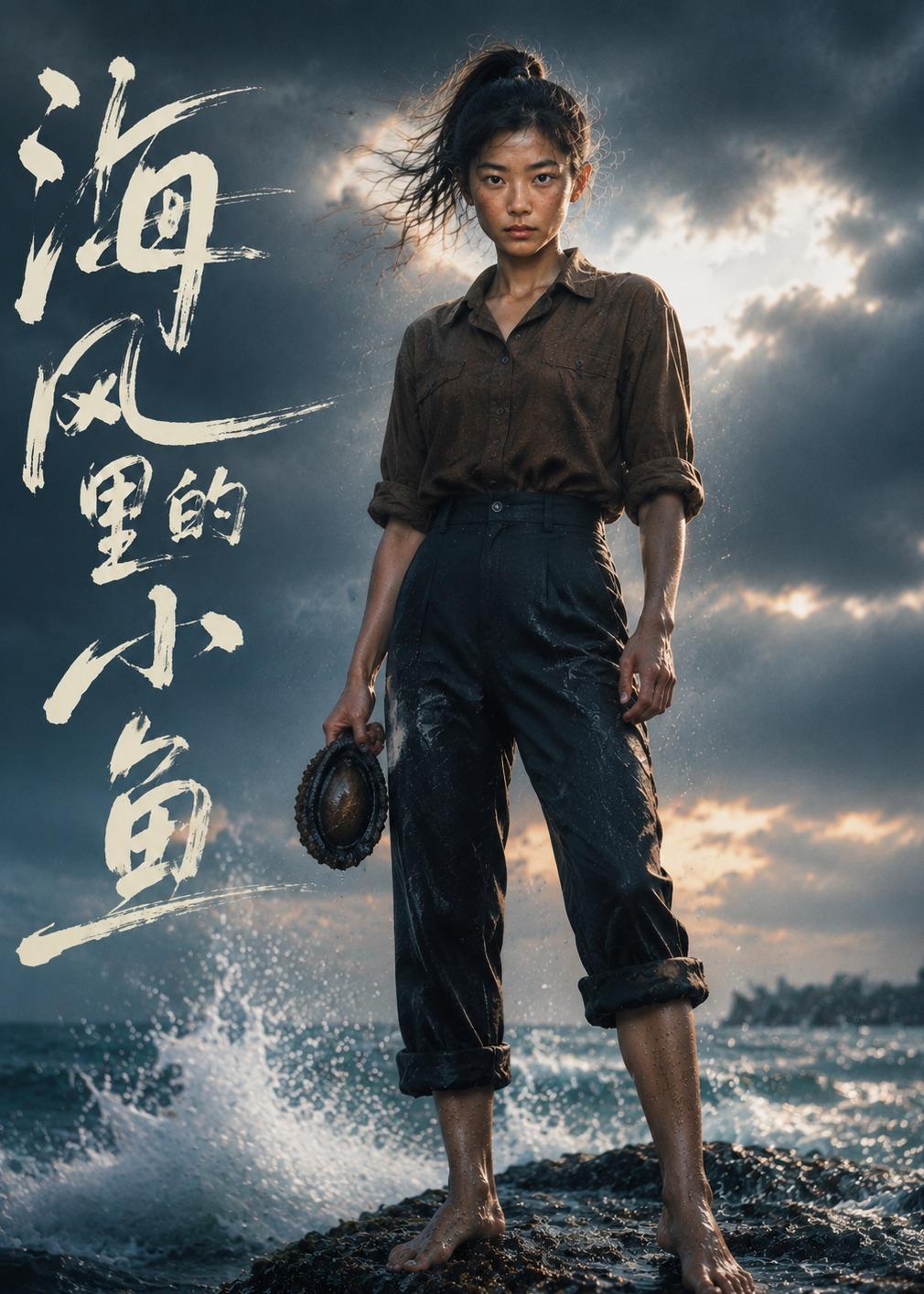海风里的小鱼
