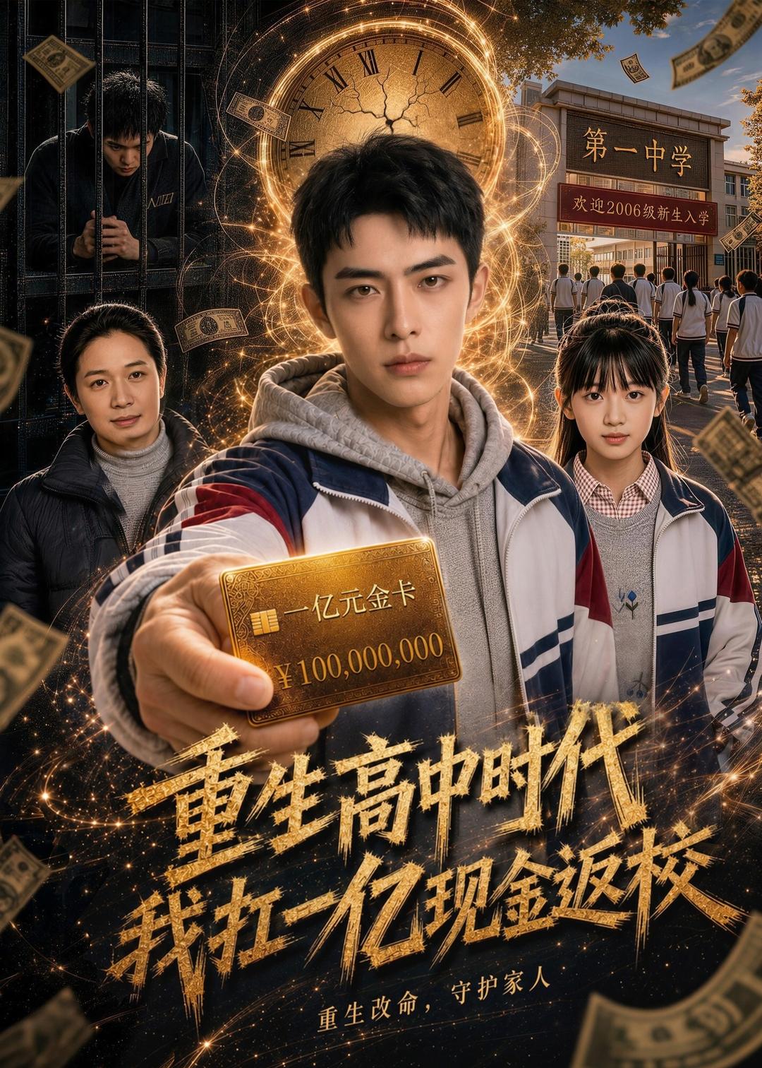 重生高中时代我扛一亿现金返校