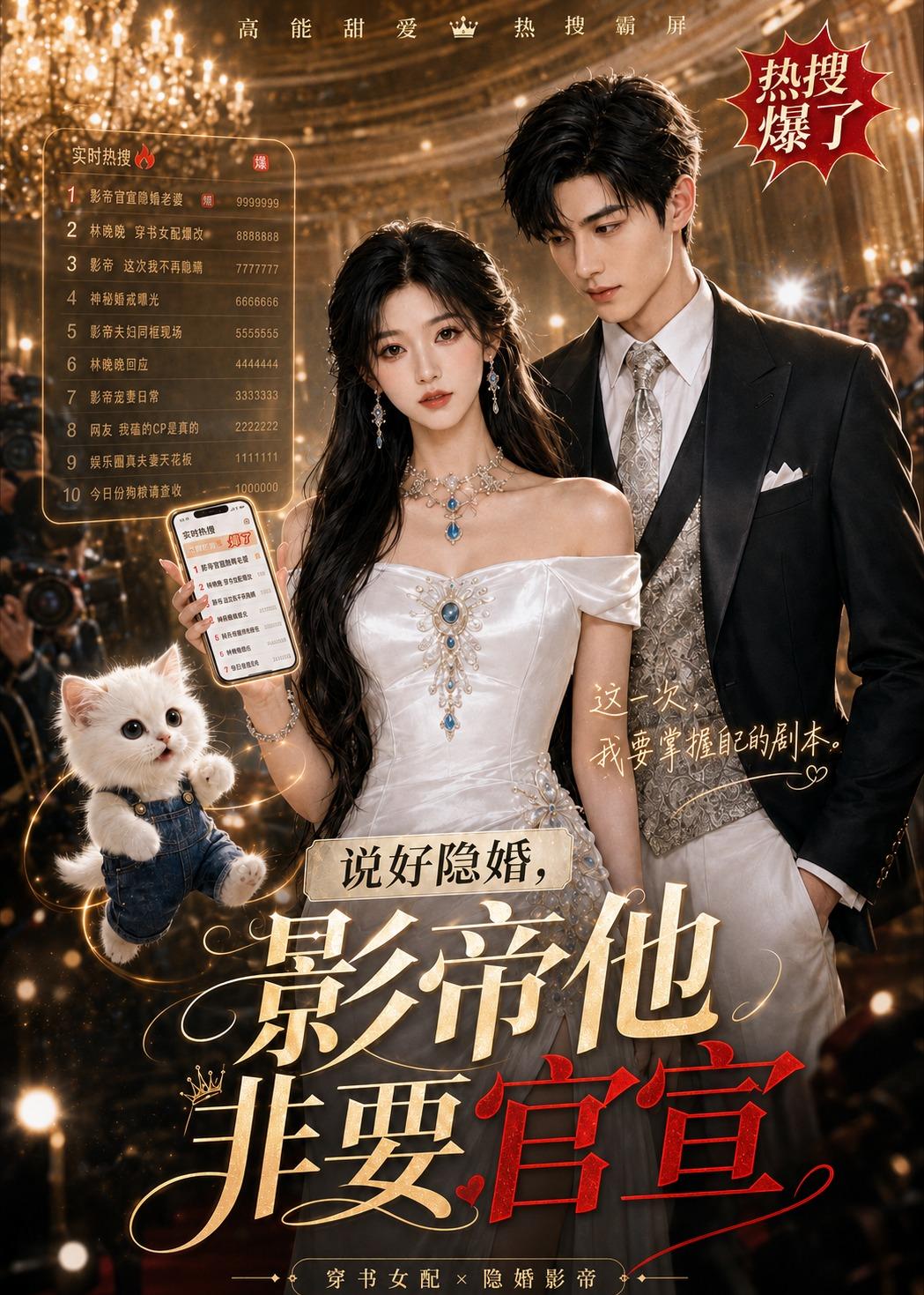 说好隐婚，影帝他非要官宣
