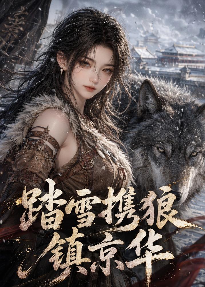 踏雪携狼镇京华