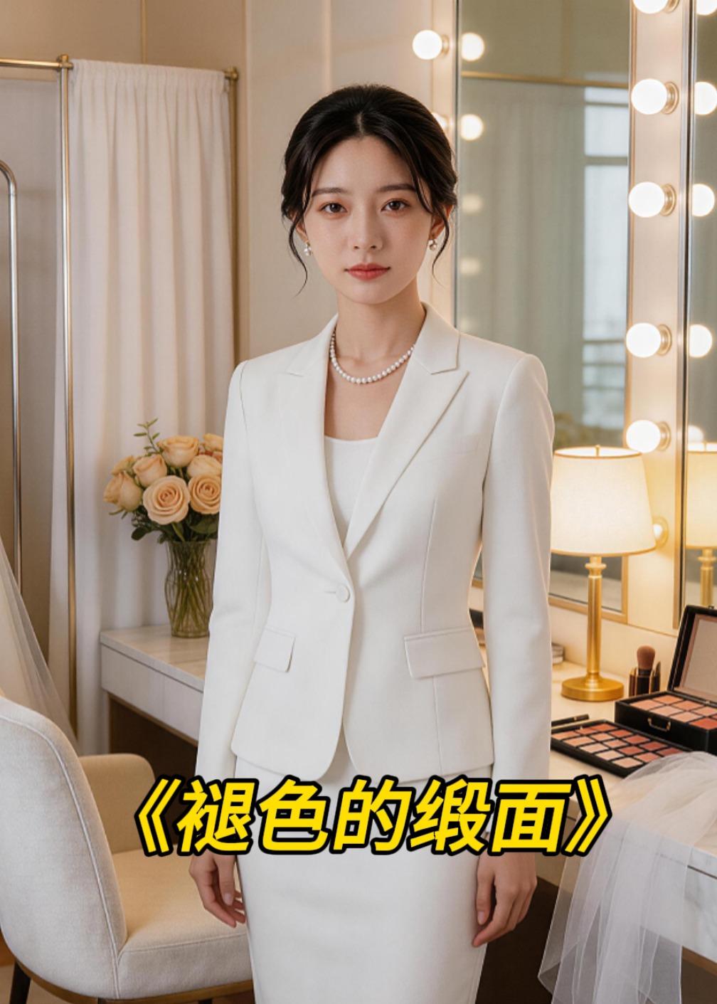 褪色的缎面