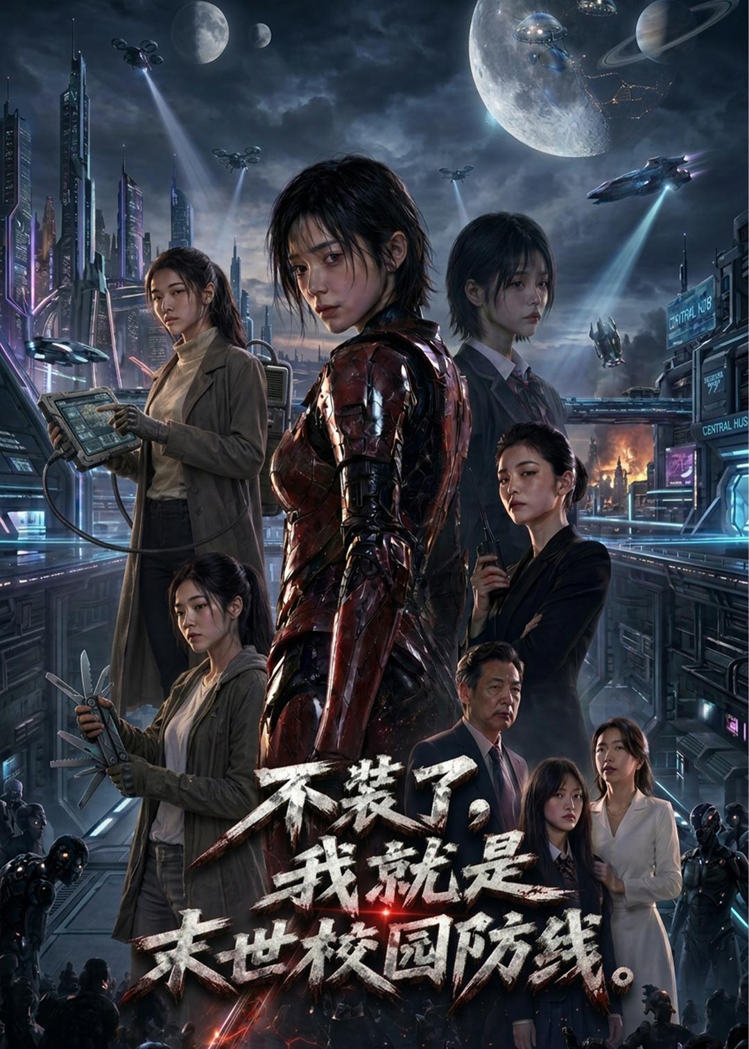 不装了，我就是末世校园防线