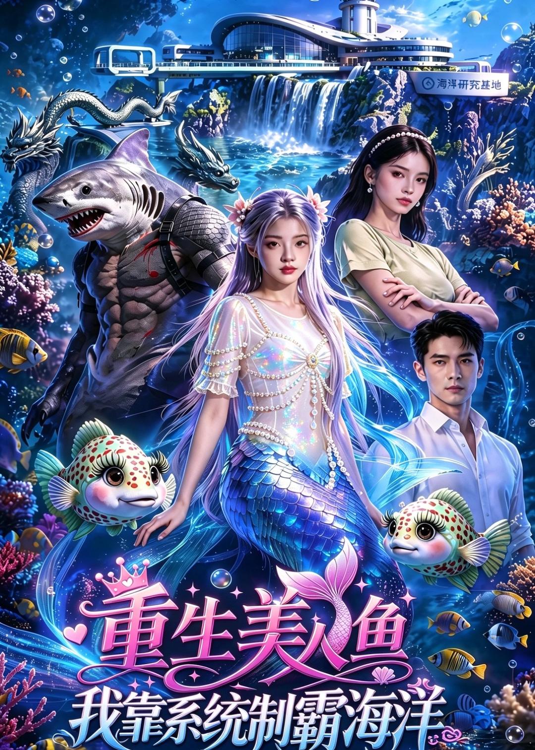重生美人鱼我靠系统制霸海洋