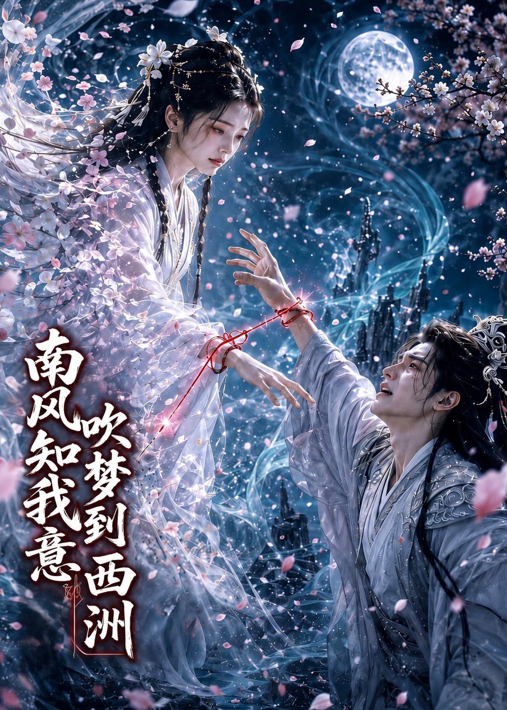 南风知我意吹梦到西洲