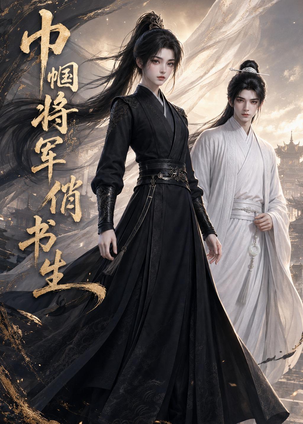 巾帼将军俏书生