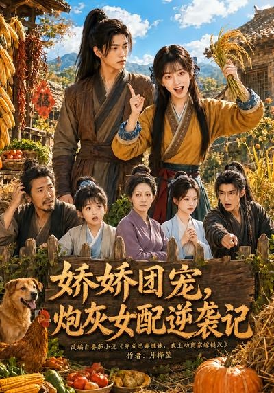 娇娇团宠，炮灰女配逆袭记