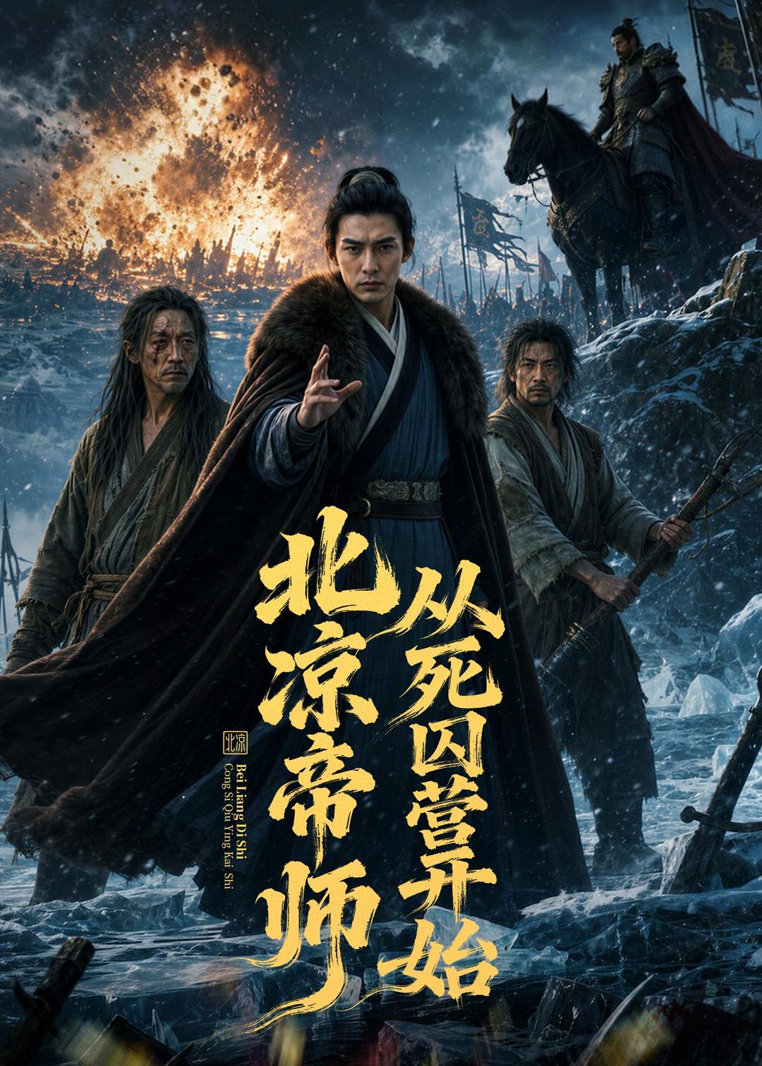 北凉帝师：从死囚营开始