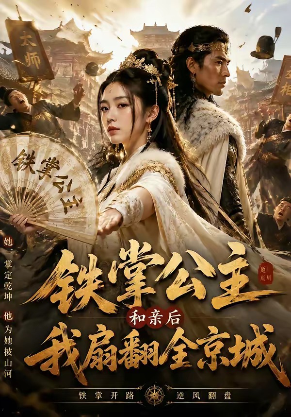 铁掌公主和亲后我扇翻全京城