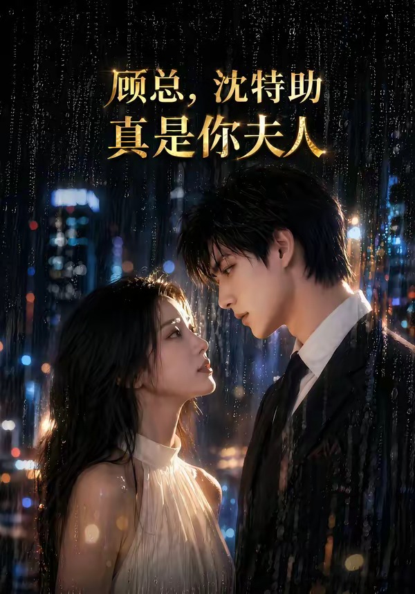 顾总，沈特助真是你夫人
