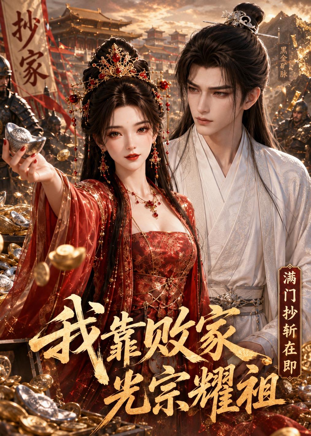 满门抄斩在即，我靠败家光宗耀祖