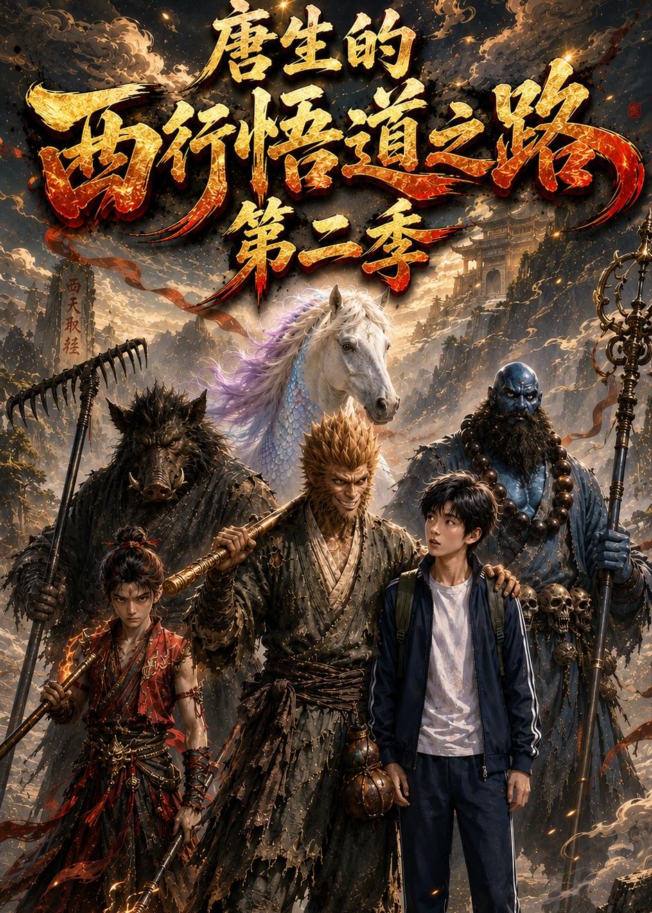 唐生的西行悟道之路第二季