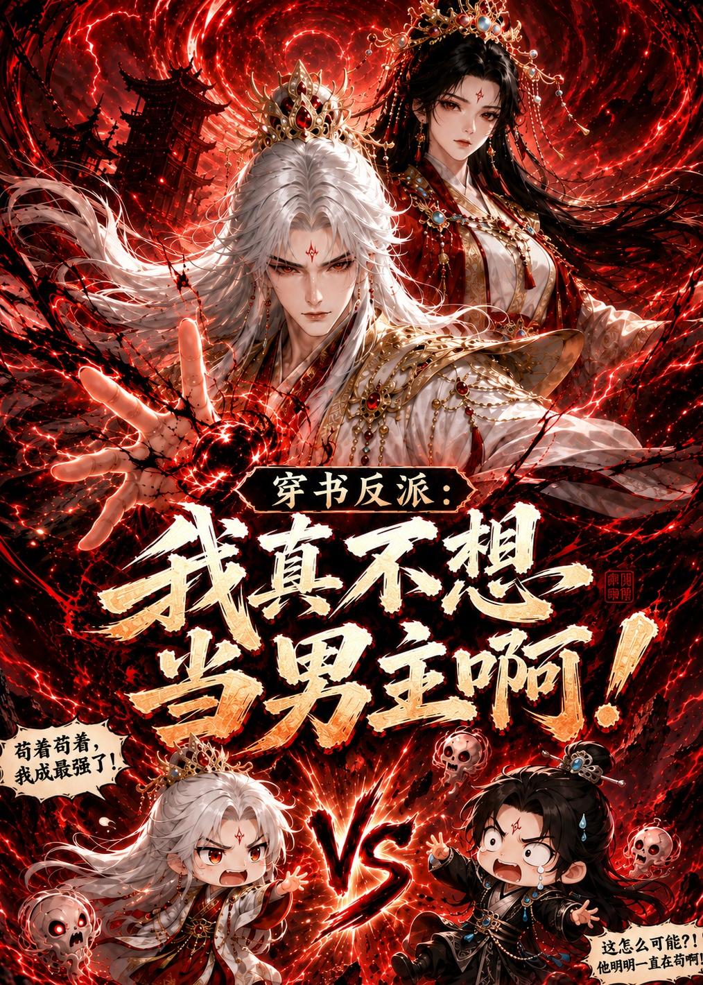 穿书反派：我真不想当男主啊