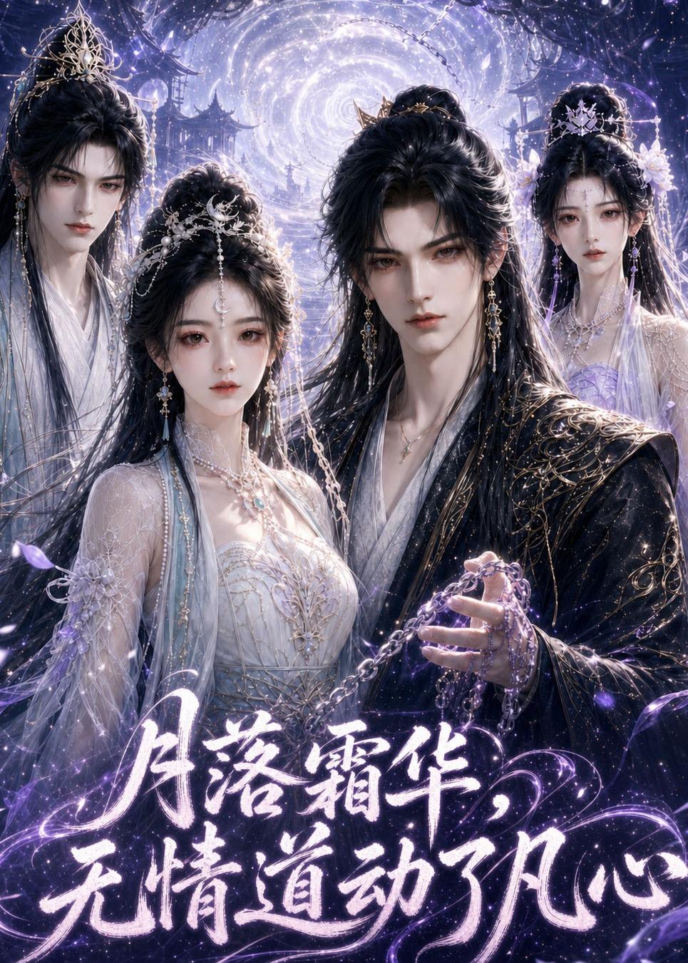月落霜华，无情道动了凡心