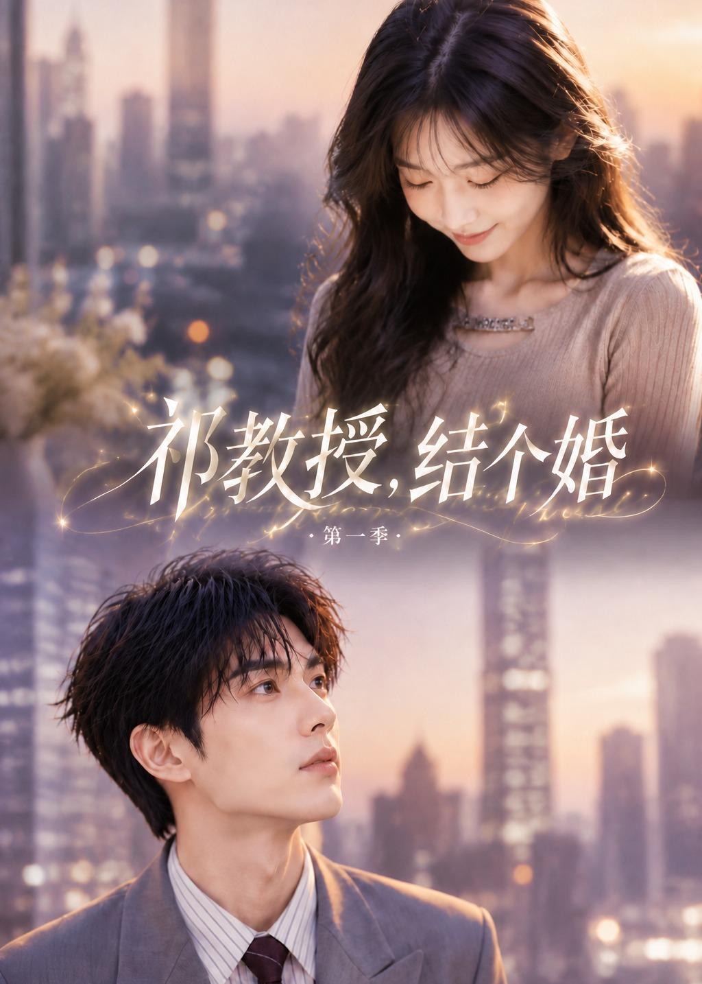 祁教授，结个婚第一季