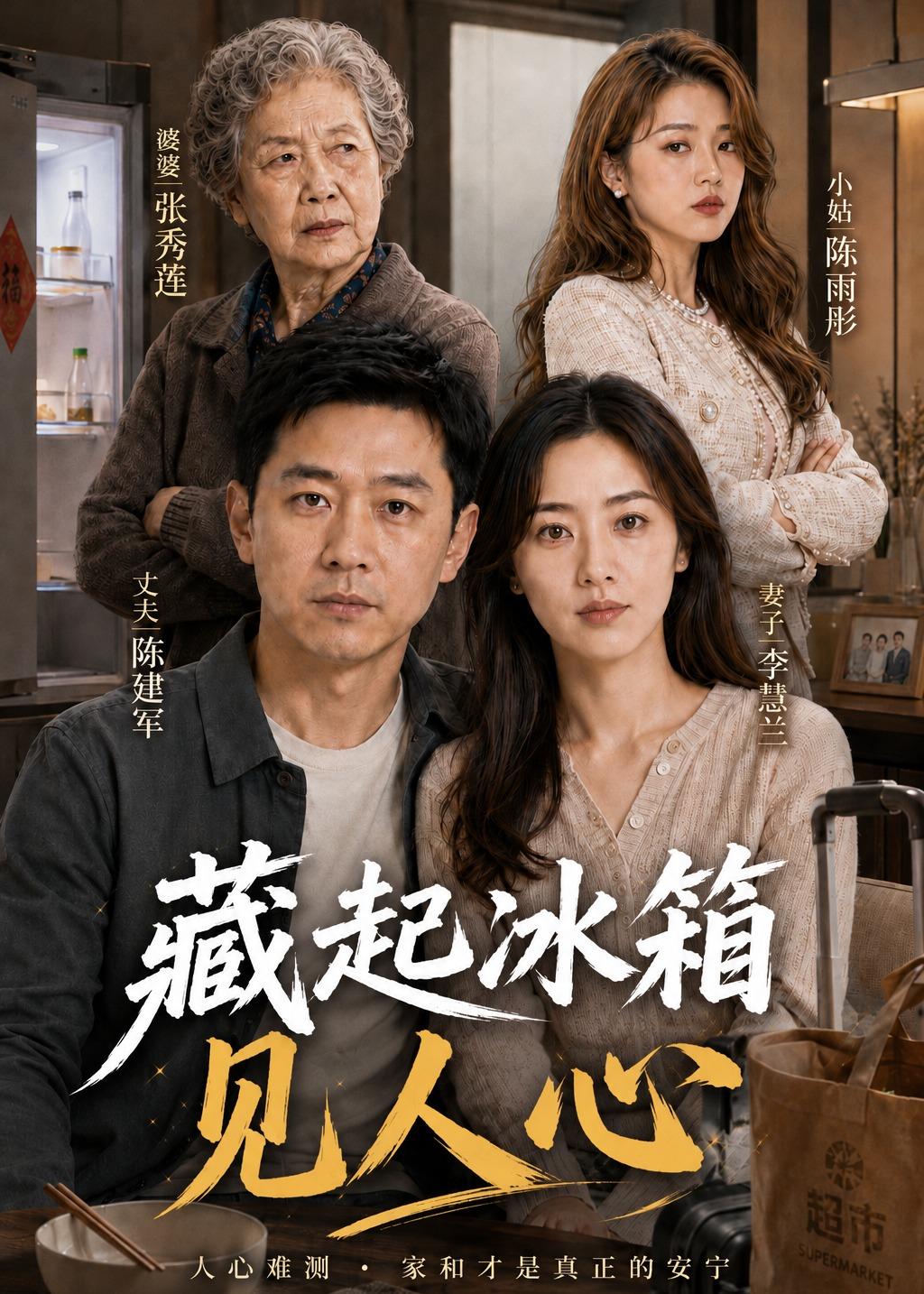藏起冰箱见人心